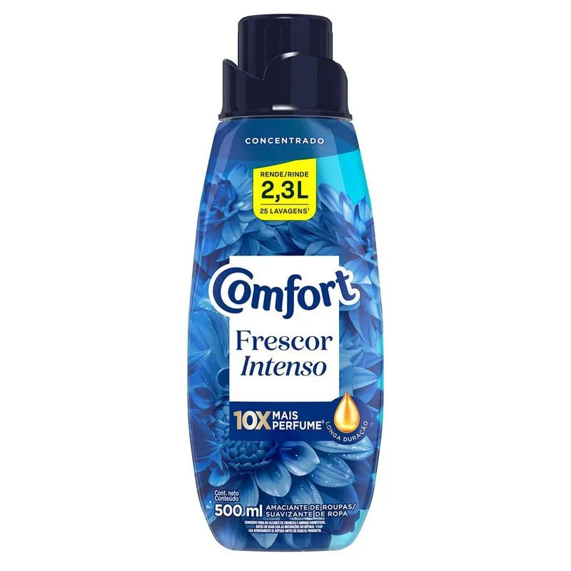 Comfort Amaciante Concentrado Intense Cuidado Essencial (500ml)